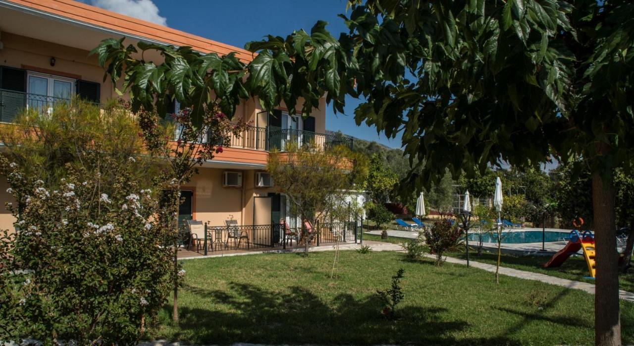 Dimas V House Aparthotel Párga Exterior foto